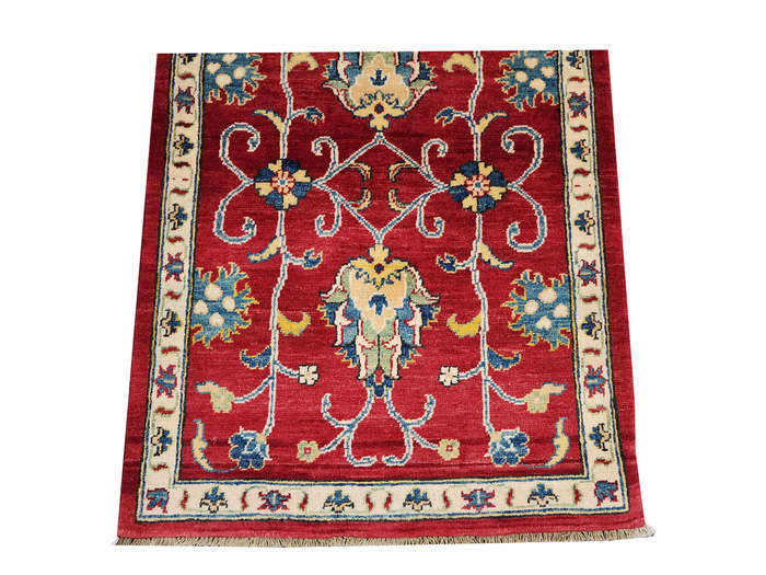 Beautiful Afghan Ariana Carpet 114 x 79 cm