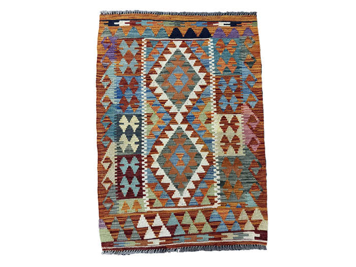 Beautiful Afghan Choubi Kilim 112 x 80 CM