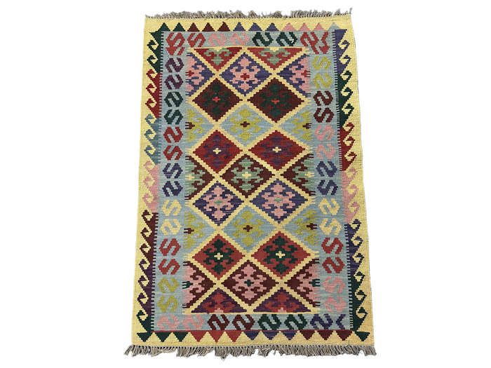 Beautiful Afghan Choubi Kilim 148 x 100 CM