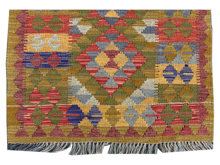 Beautiful Afghan Choubi Kilim 147 x 93 CM