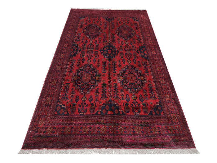 Gorgeous Afghan Turkman Carpet 287 x 198 CM