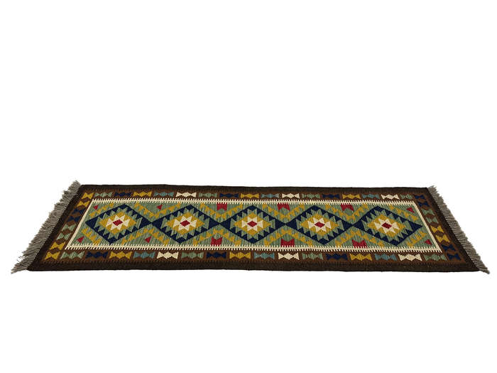 Beautiful Afghan Maimana kilim 204 x 62 CM
