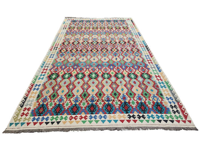 Stunning BigSize Afghan Choubi kilim 495 x 299 CM