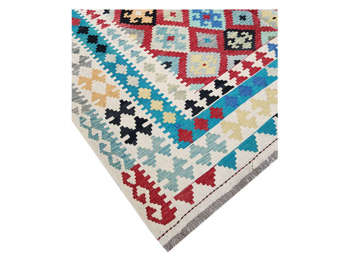 Incredible 5x3 Afghan Choubi kilim - 496 x 305 CM