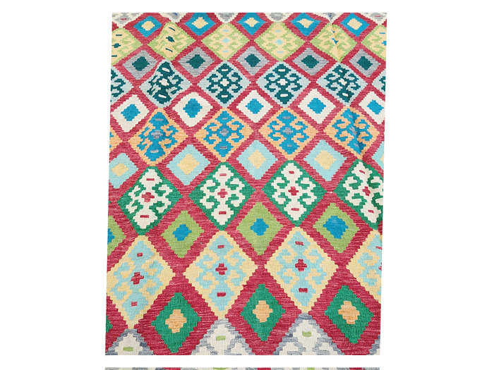 Fine Afghan choubi kilim Rug 351 x 259 CM