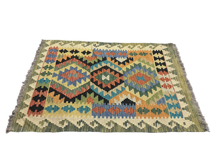 Incredible Afghan Choubi Kilim 143 x 102 CM