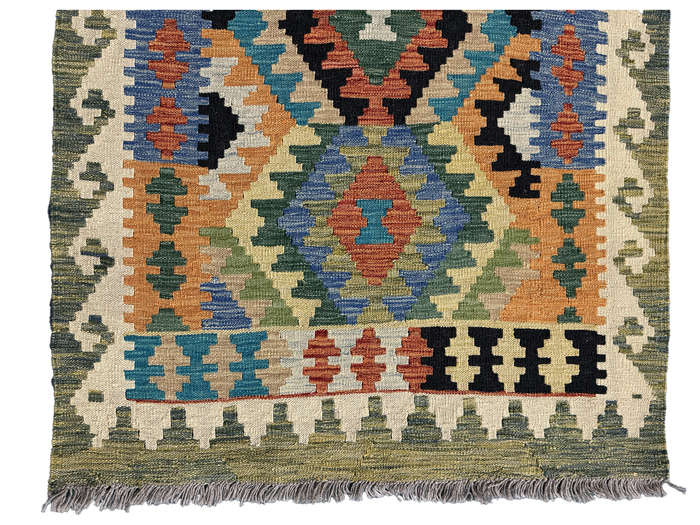 Incredible Afghan Choubi Kilim 143 x 102 CM