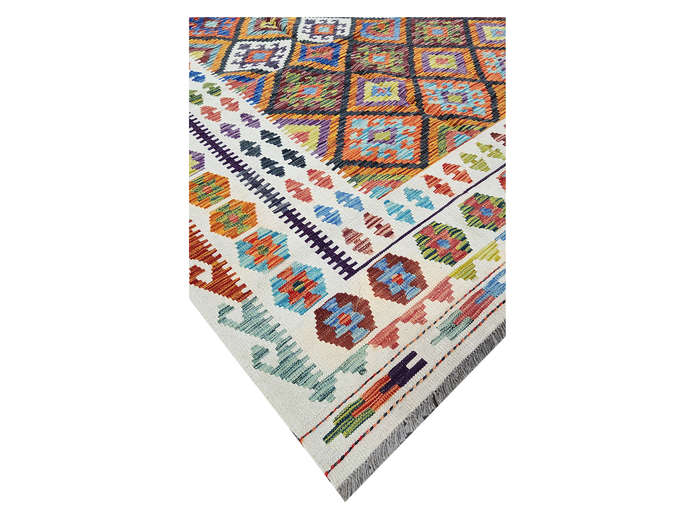 Incredible Afghan Handmade Kilim Rug 349 x 260 CM