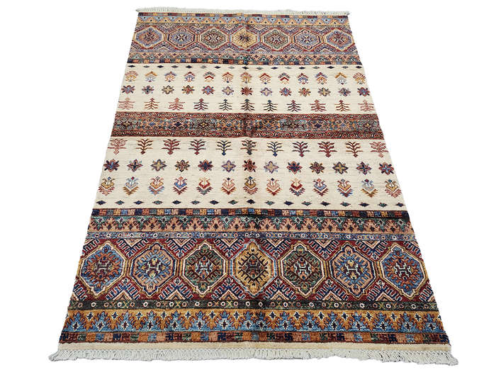Top Quality Afghan Ariana Carpet 184 x 125 CM