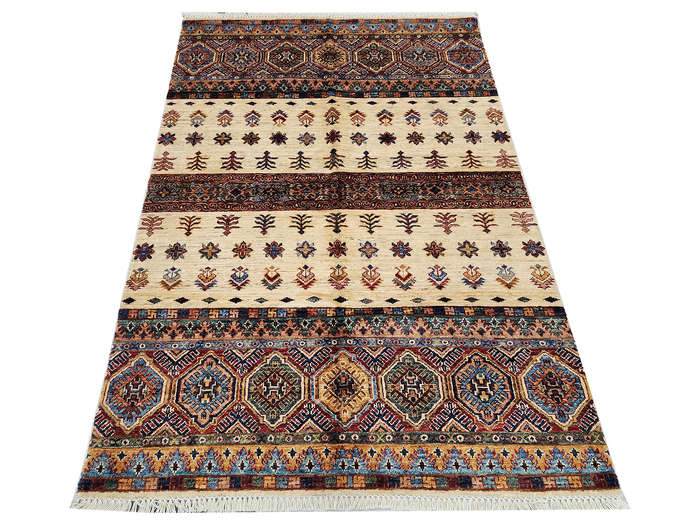 Top Quality Afghan Ariana Carpet 184 x 125 CM