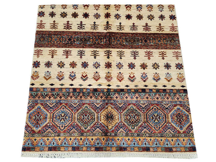 Top Quality Afghan Ariana Carpet 184 x 125 CM