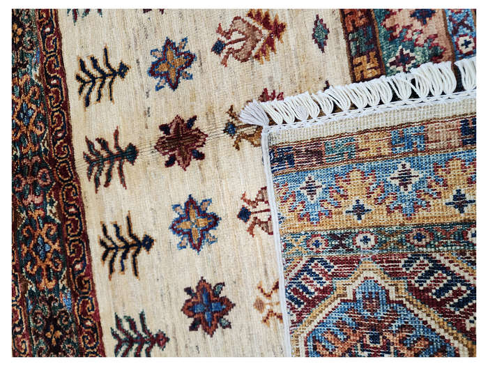 Top Quality Afghan Ariana Carpet 184 x 125 CM