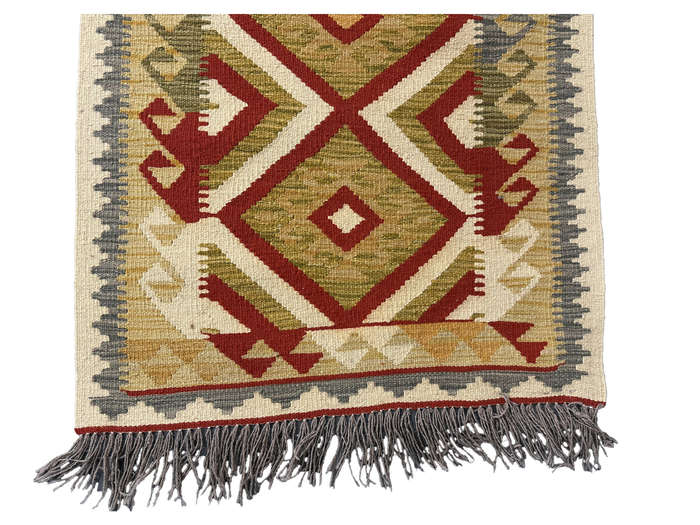 Gorgeous Afghan Choubi kilim 114 x 77 CM