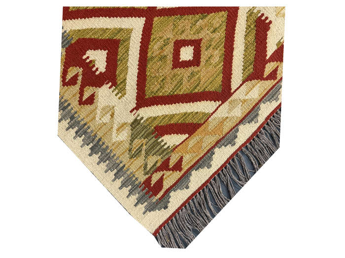 Gorgeous Afghan Choubi kilim 114 x 77 CM