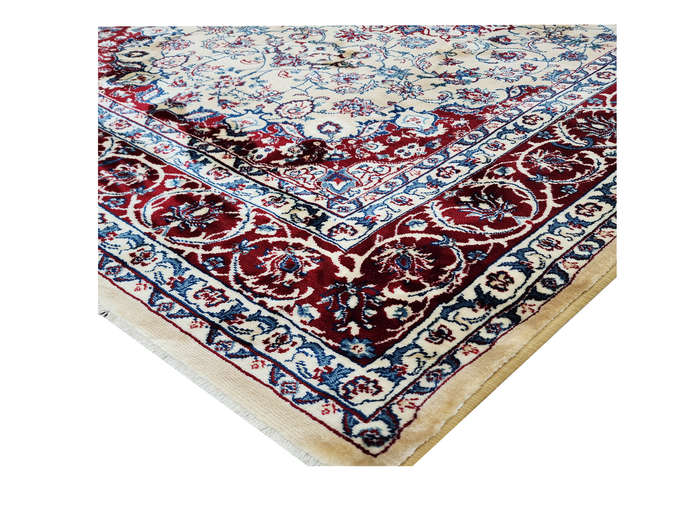 Stunning Beige, Red Kazac Carpet 170 x 120 cm