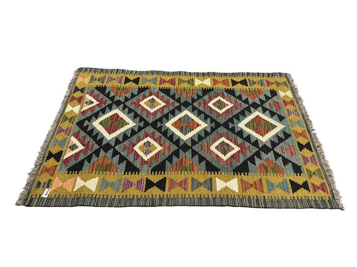 Fine Afghan Maimana Kilim 140 x 98 CM