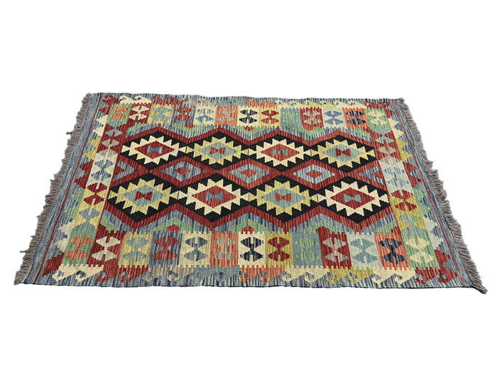 Incredible Afghan Choubi Kilim 160 x 102 CM