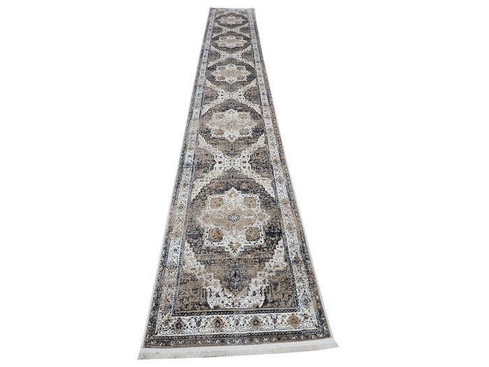 Stunning Vintage Style Machine Made Runner 600 x 80 CM