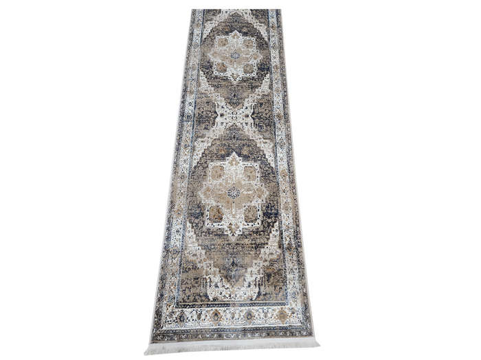 Stunning Vintage Style Machine Made Runner 600 x 80 CM