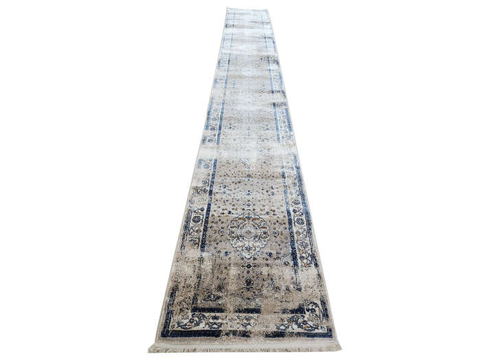 Beautiful Vintage Style Machine Made Runner 600 x 80 CM