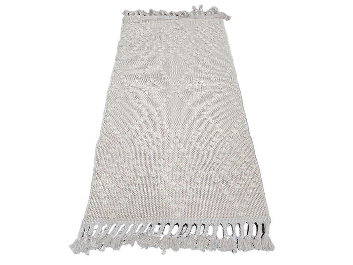 Fine Machine Made Jute Carpet 150 X 80 CM