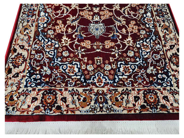 Beautiful Persian Design Bedside Carpet 150 X 80 CM