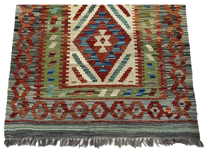 Beautiful Afghan Handmade Kilim 126 x 81 CM