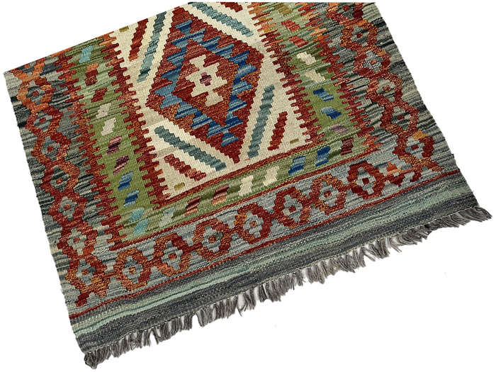 Beautiful Afghan Handmade Kilim 126 x 81 CM