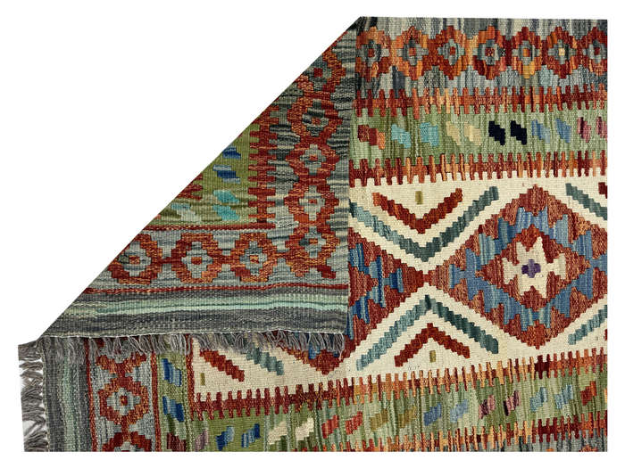 Beautiful Afghan Handmade Kilim 126 x 81 CM