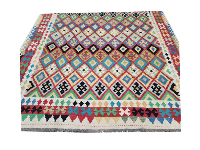 Stunning  Afghan Choubi Kilim 492 x 299 CM