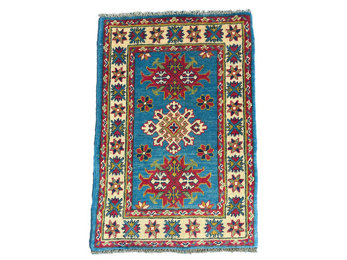 Stunning Afghan Ariana Carpet 91 x 62 CM