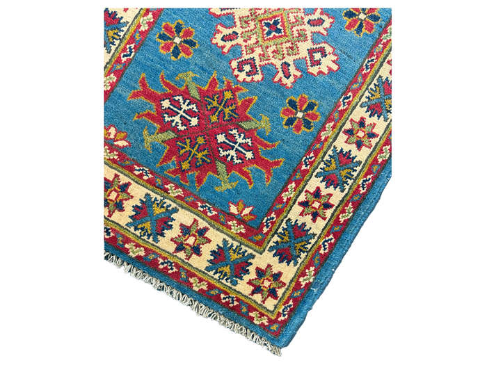Stunning Afghan Ariana Carpet 91 x 62 CM