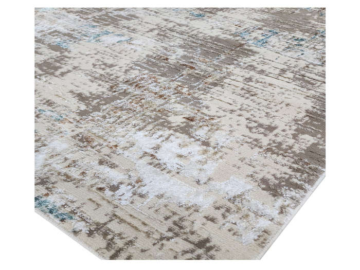 Turkish Beige Machine Made Carpet 160 x 110 CM