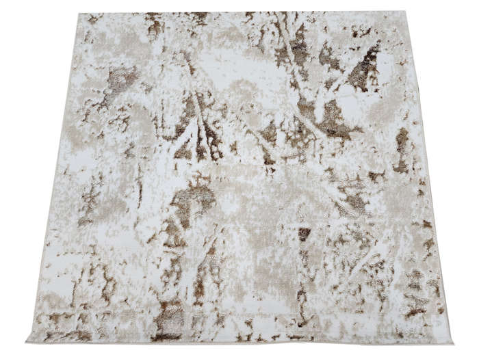 Beige Color Machine Made Carpet 160 x 110 CM