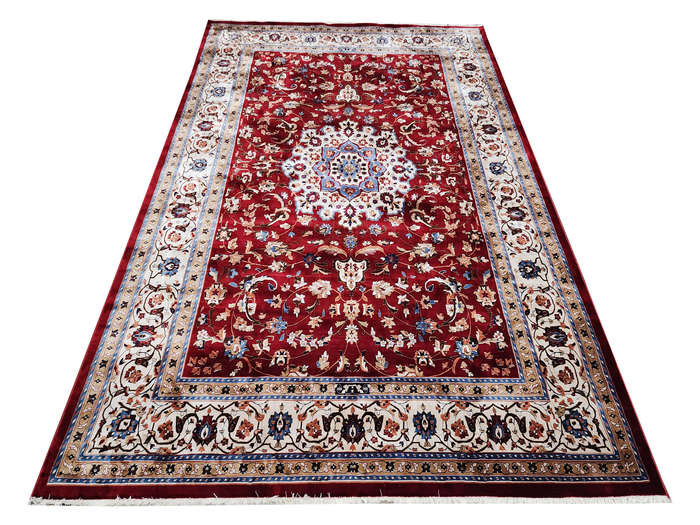 Fine Kashan Machine Made Carpet 340 x 240 cm