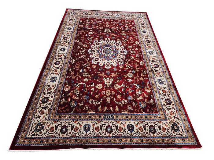 Fine Kashan Machine Made Carpet 340 x 240 cm