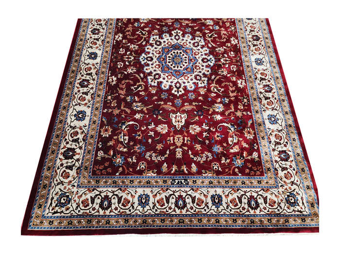 Fine Kashan Machine Made Carpet 340 x 240 cm