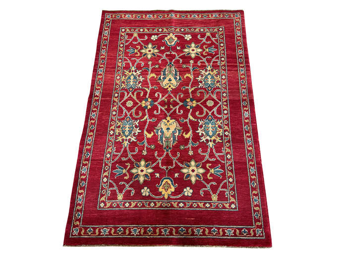 Top Quality Afghan Ariana Carpet 185 x 123 cm
