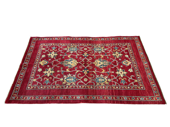 Top Quality Afghan Ariana Carpet 185 x 123 cm