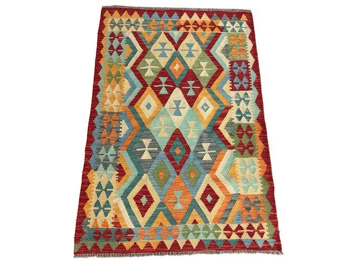 Gorgeous Afghan Choubi Kilim 147 x 100 CM