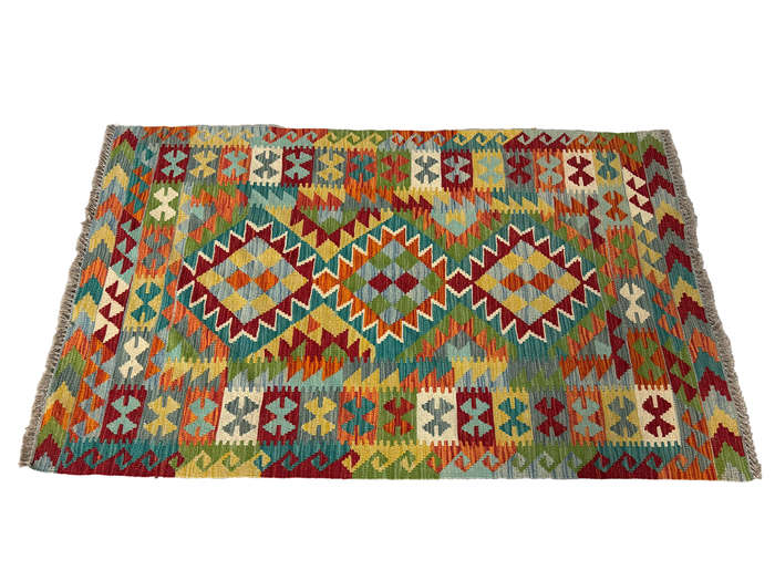 Gorgeous Afghan Choubi Kilim 159 x 98 CM