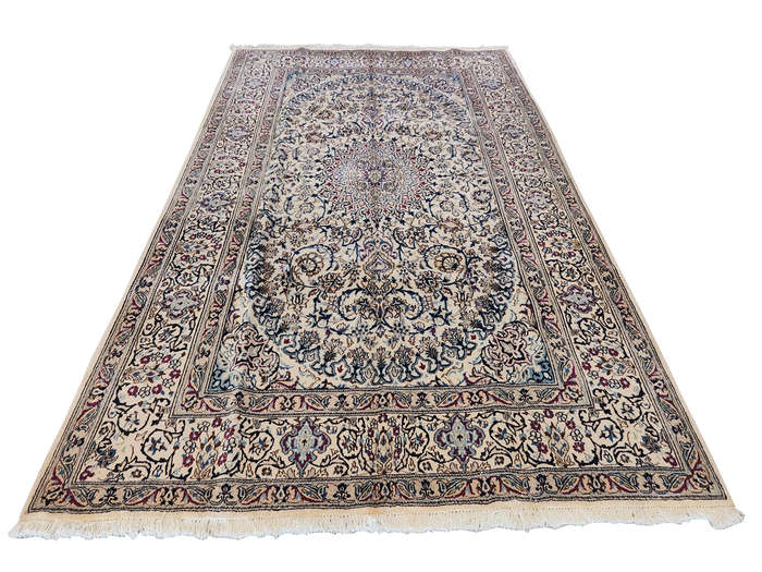 Incredible Second Hand Nain Carpet 350 x 249 CM