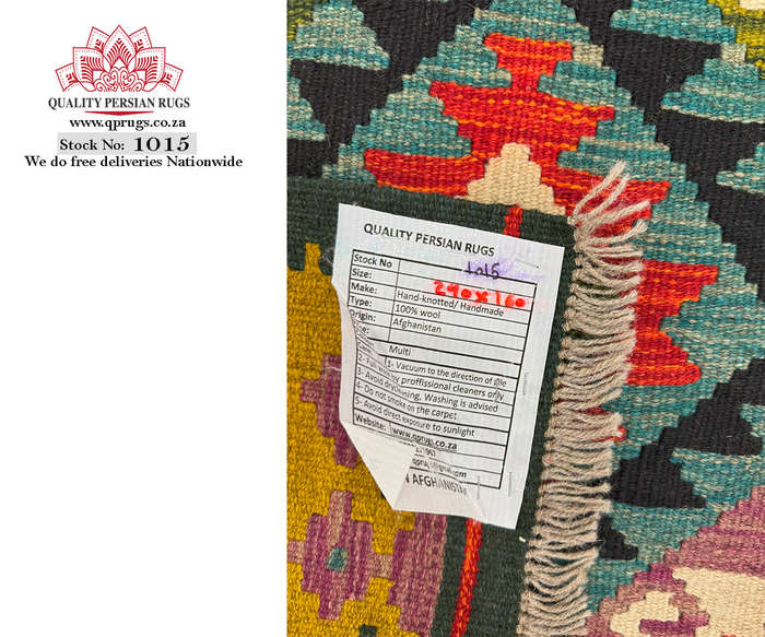 Gorgeous Afghan Maimana kilim 240 x 160 CM