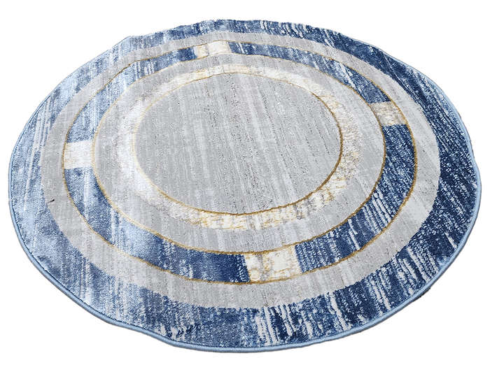 Beautiful Machine Made Round Carpet 100 x 100 CM