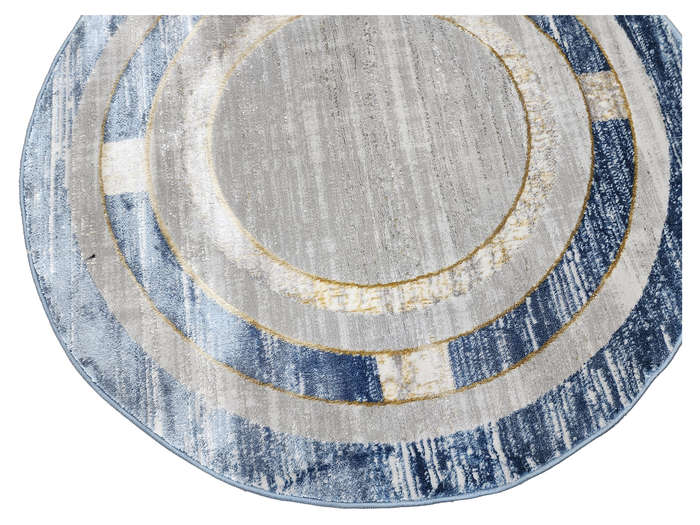 Beautiful Machine Made Round Carpet 100 x 100 CM