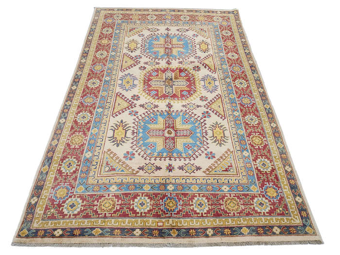 Incredible Afghan Kazaq Carpet 270 x 169 CM