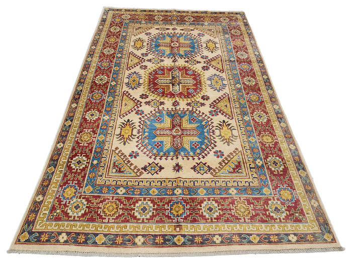 Incredible Afghan Kazaq Carpet 270 x 169 CM