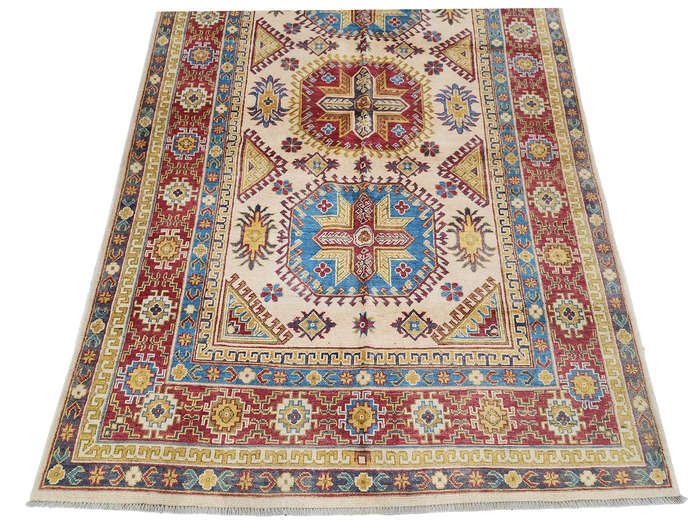 Incredible Afghan Kazaq Carpet 270 x 169 CM