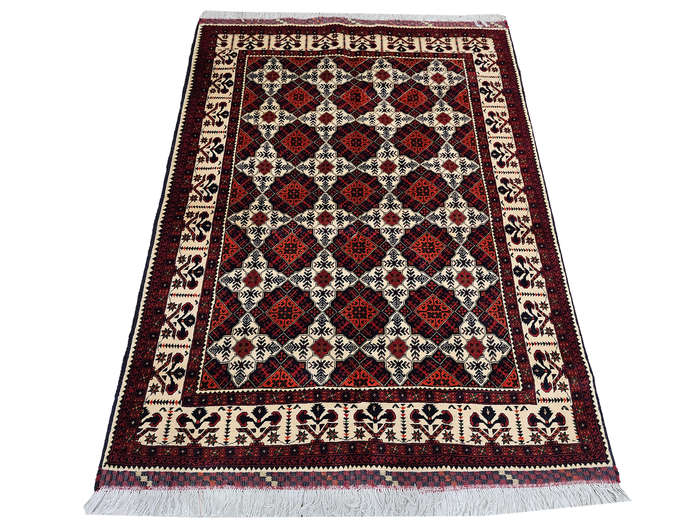 Top Quality Rare Beljic Carpet 189 x 146 CM