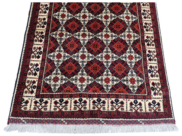 Top Quality Rare Beljic Carpet 189 x 146 CM